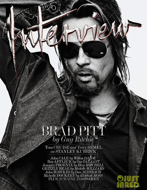 Nowe twarze Brada Pitta (FOTO)