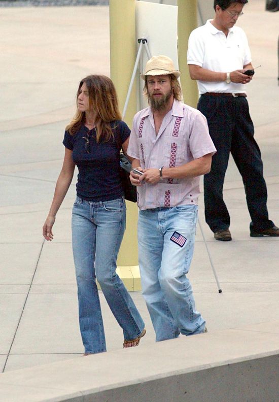 Jak Brad Pitt zareagował na ślub Jennifer Aniston?