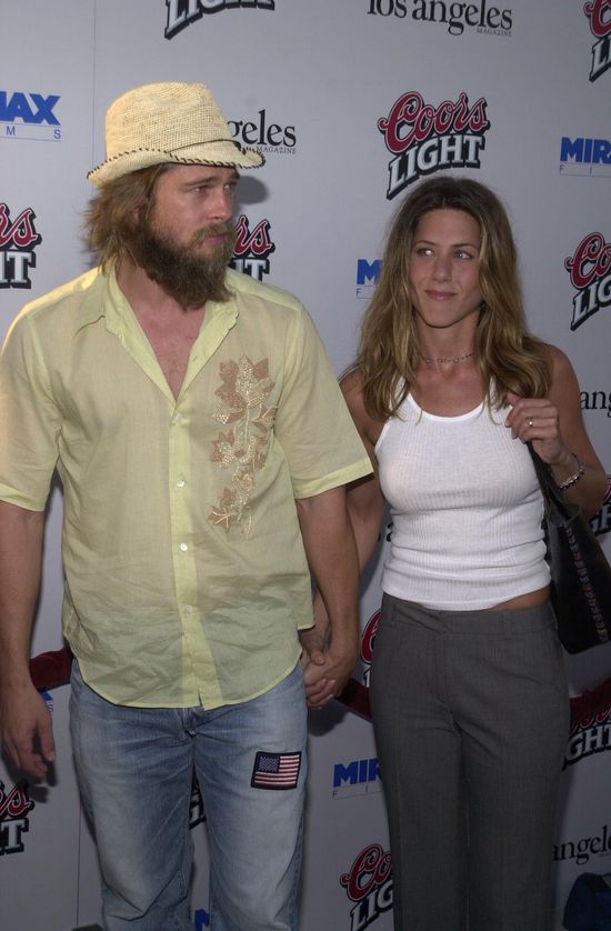 Brad Pitt zwrócił się do Jennifer Aniston z niecodzienną prośbą