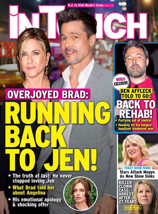 Po latach na jaw wyszła prawda o związku Brada Pitta i Jennifer Aniston