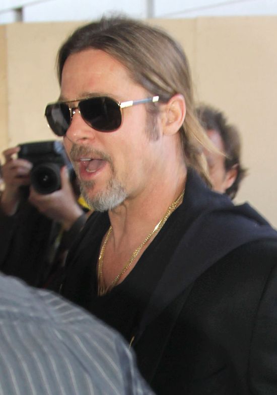 Brad Pitt:Brałem za dużo narkotyków, czułem się jak włóczęga Brad Pitt:Brałem za dużo narkotyków, czułem się jak włóczęga
