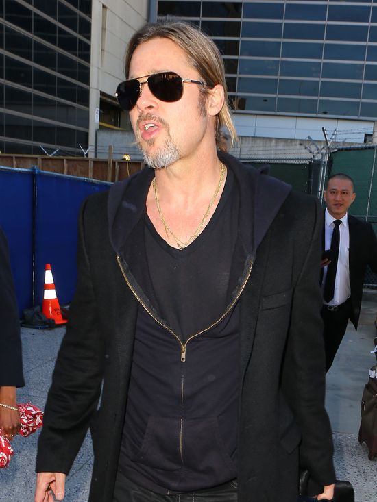 Brad Pitt:Brałem za dużo narkotyków, czułem się jak włóczęga Brad Pitt:Brałem za dużo narkotyków, czułem się jak włóczęga