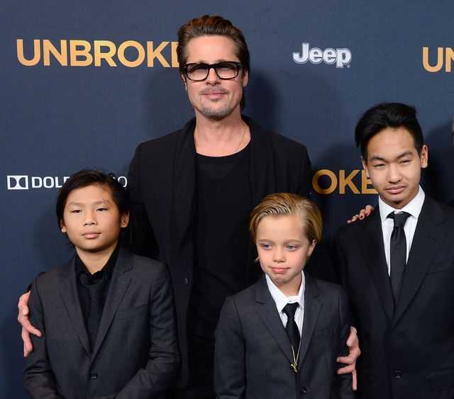 Brad Pitt może częściej widywać się z dziećmi. Teraz mówi im TO o Angelinie