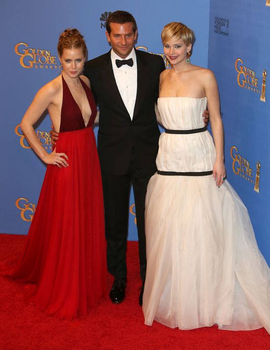 Bradley Cooper o romansie z Jennifer Lawrence