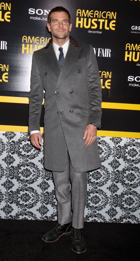 Bradley Cooper chciał się zabić!