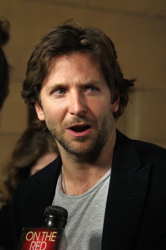 Bradley Cooper nie używa dezodorantu
