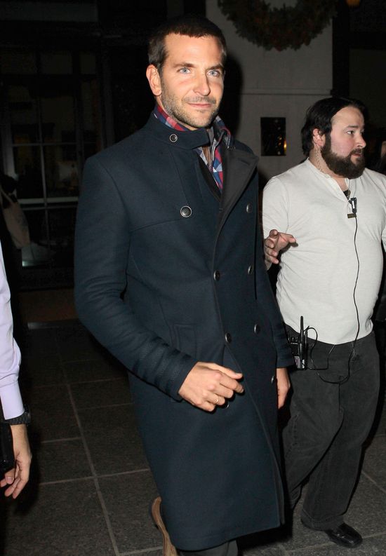 Bradley Cooper chciał się zabić!