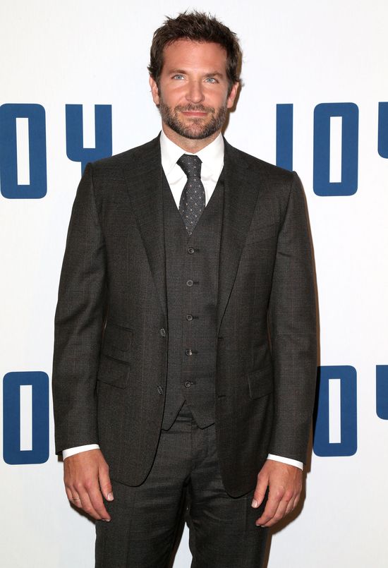 Bradley Cooper posłuchał mamusi w sprawach sercowych i...