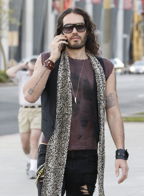 Demi Moore i Russell Brand połączeni w medytacjach Demi Moore i Russell Brand połączeni w medytacjach