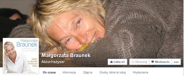 Małgorzata Braunek nie żyje