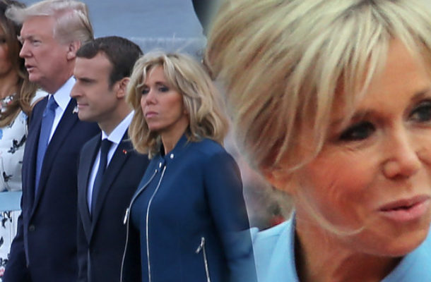 Brigitte Macron chciałaby być jak Melania Trump, ale jest POWAŻNY problem