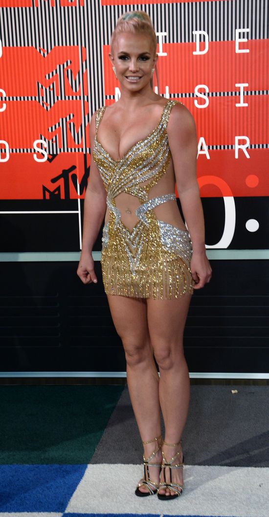 Blichtr i golizna na MTV VMA 2015 (FOTO)