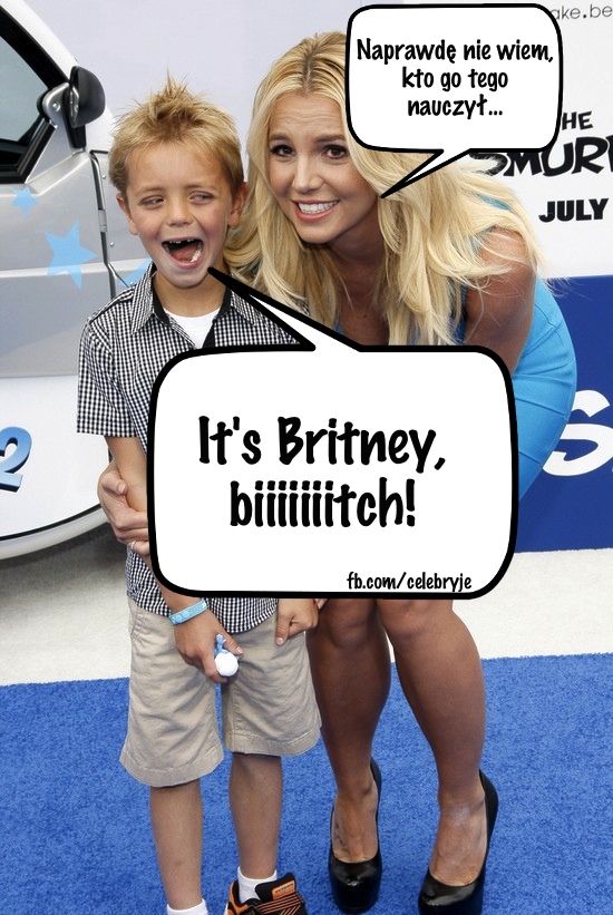 Britney Spears zabrała synów na premierę filmu Smerfy 2 FOTO Britney Spears zabrała synów na premierę filmu Smerfy 2 FOTO