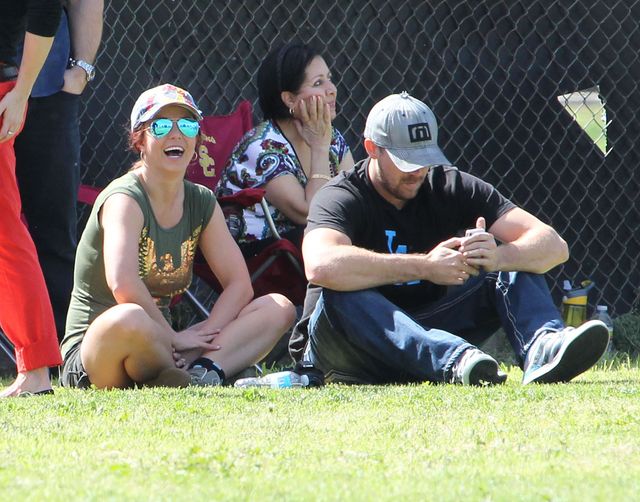 Britney Spears za bardzo zbliżyła się do eks męża?