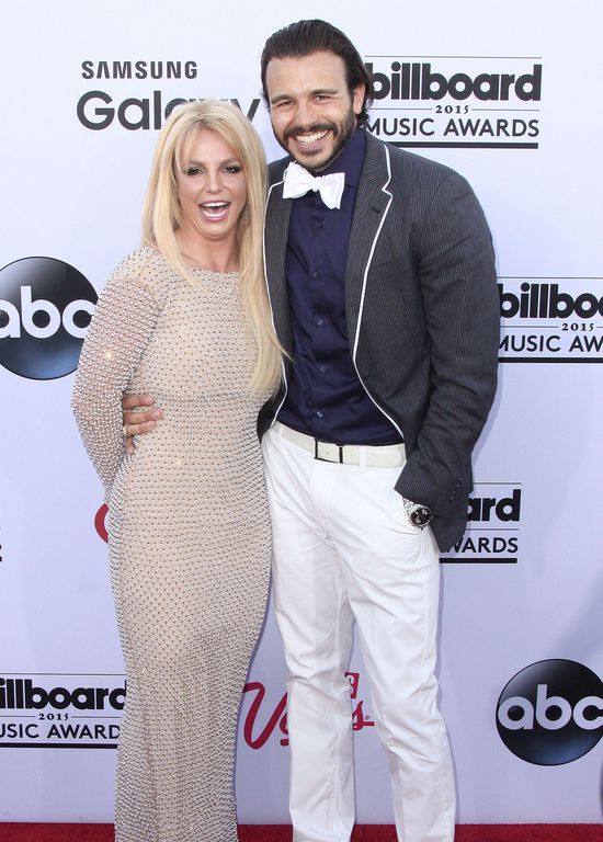 Britney Spears zakończyła kolejny zwiazek Britney Spears zakończyła kolejny zwiazek