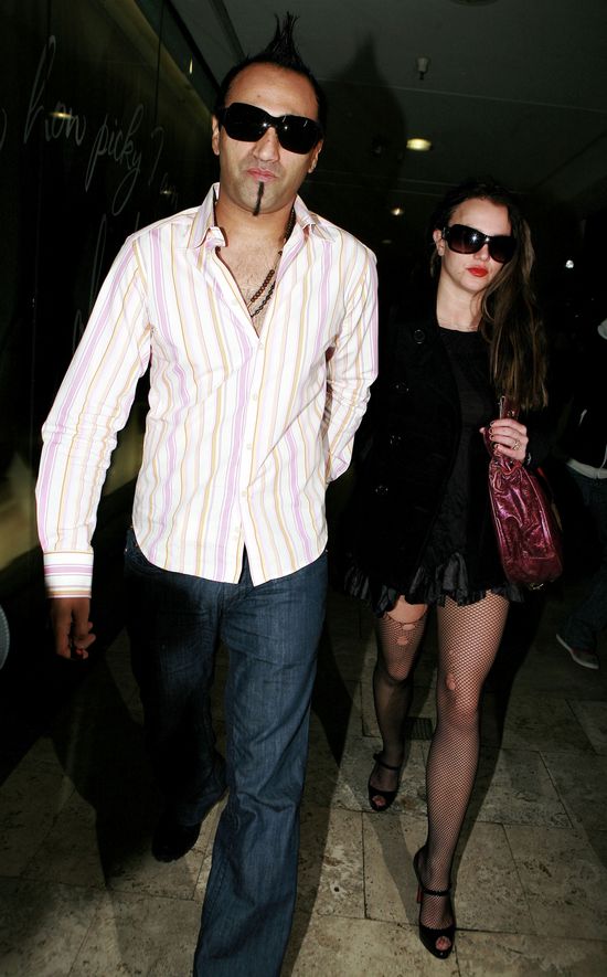 Britney Spears smali cholewy do... (FOTO)