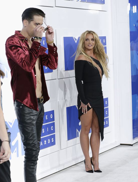 Britney Spears dała CZADU! Dawno nie całowała się na ściance!