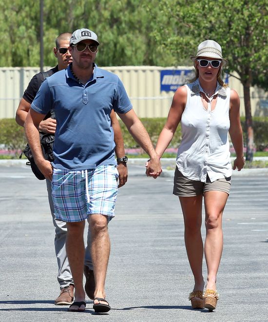 Britney Spears chciała rozpalić zmysły swojego chłopaka