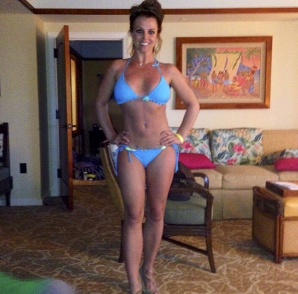 Britney Spears chwali się zdjęciem w bikini (FOTO)
