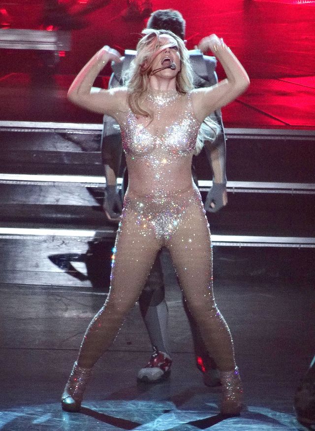 Koncert Britney Spears w Las Vegas (FOTO)