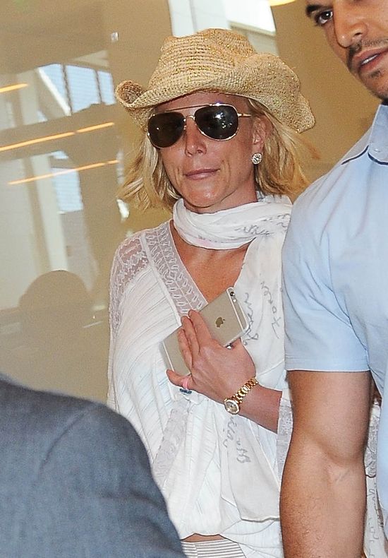 Britney Spears zestarzeje się bez wypełniaczy? (FOTO)