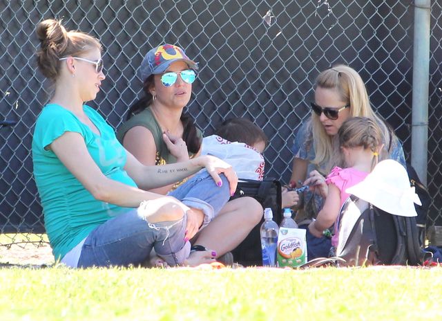 Britney Spears za bardzo zbliżyła się do eks męża? Britney Spears za bardzo zbliżyła się do eks męża?