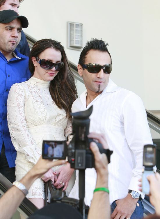 Britney Spears smali cholewy do... (FOTO)