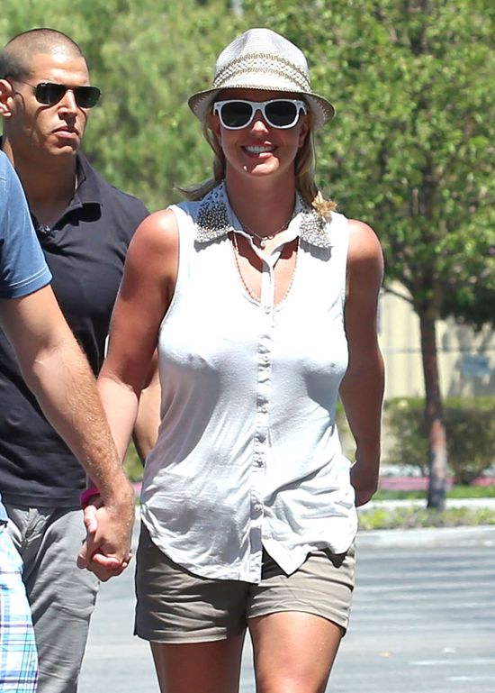 Britney Spears chciała rozpalić zmysły swojego chłopaka