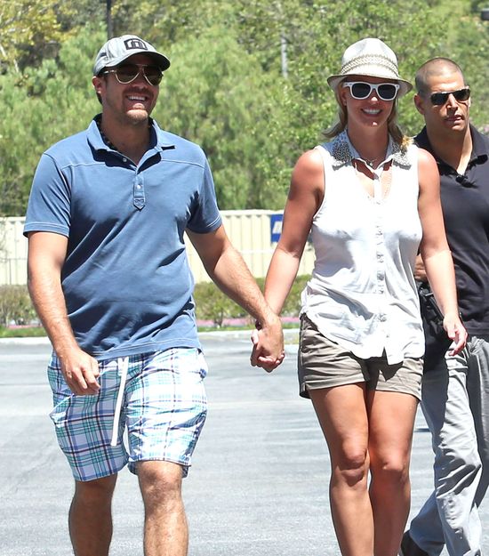 Britney Spears chciała rozpalić zmysły swojego chłopaka