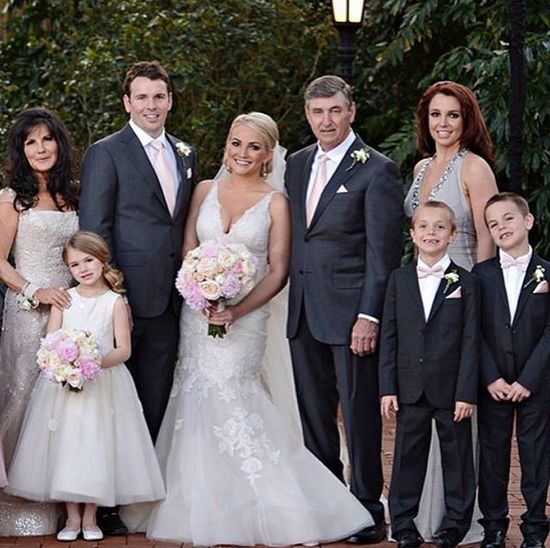 Zdjęcia ze ślubu Jamie Lynn Spears (FOTO)