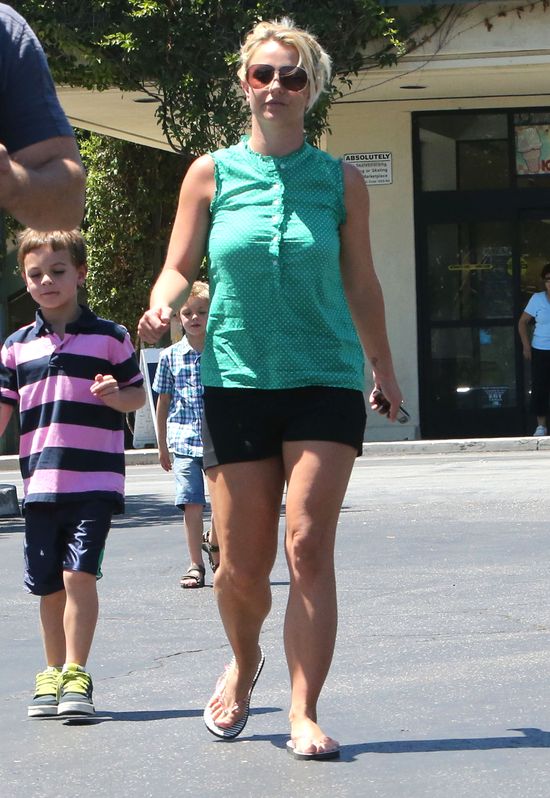 Ile waży i jakie ma wymiary Britney Spears?