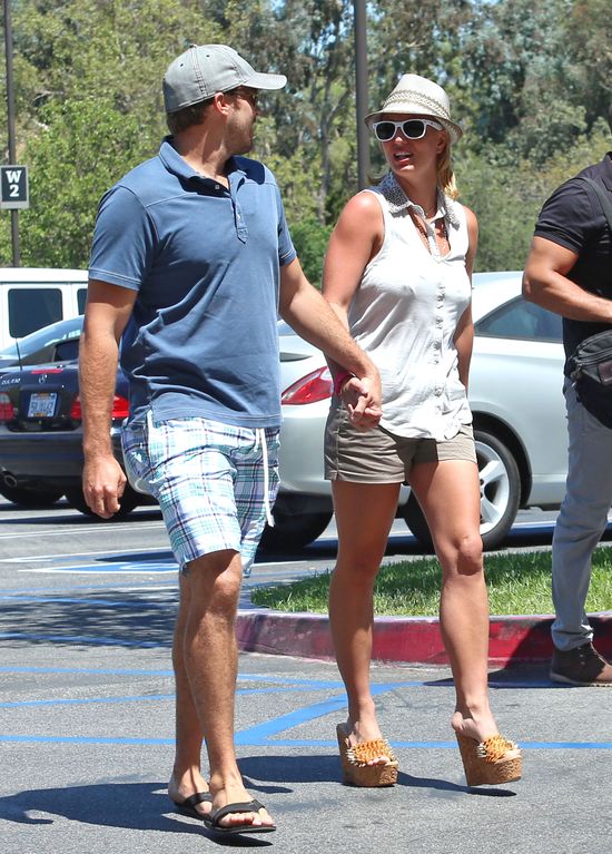 Britney Spears chciała rozpalić zmysły swojego chłopaka