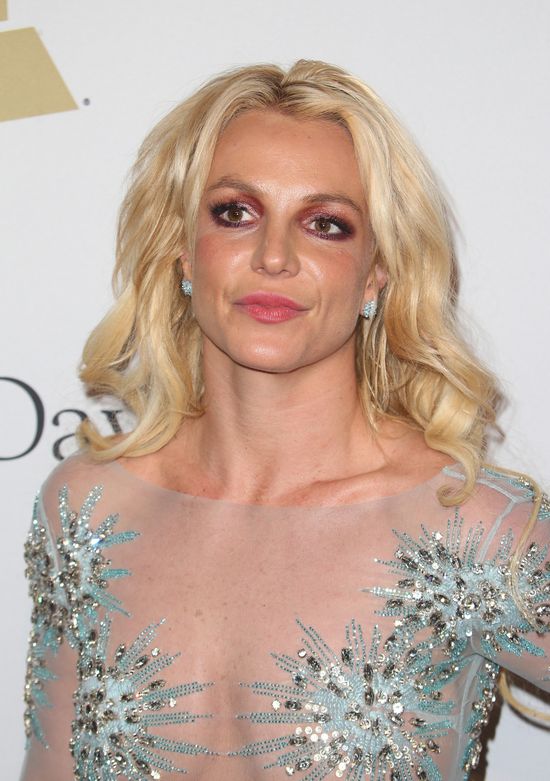 Trzymaj się mocno! Britney Spears tez ma sex taśmę!