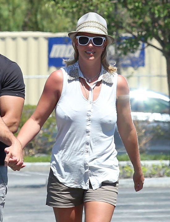 Britney Spears chciała rozpalić zmysły swojego chłopaka