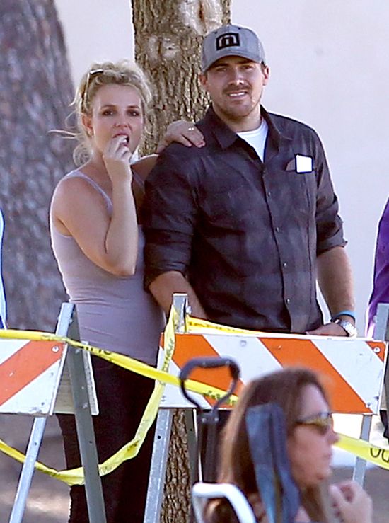 Britney Spears: Jestem nieprzytomnie zakochana! Britney Spears: Jestem nieprzytomnie zakochana!