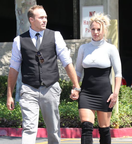 Britney Spears chudnie w oczach? (FOTO) Britney Spears chudnie w oczach? (FOTO)