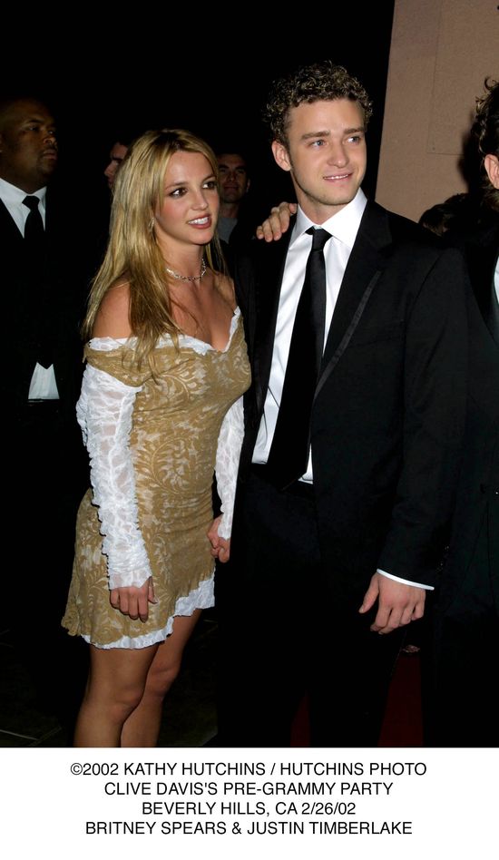 OMG! Britney Spears i Justin Timberlake wrócą do siebie!