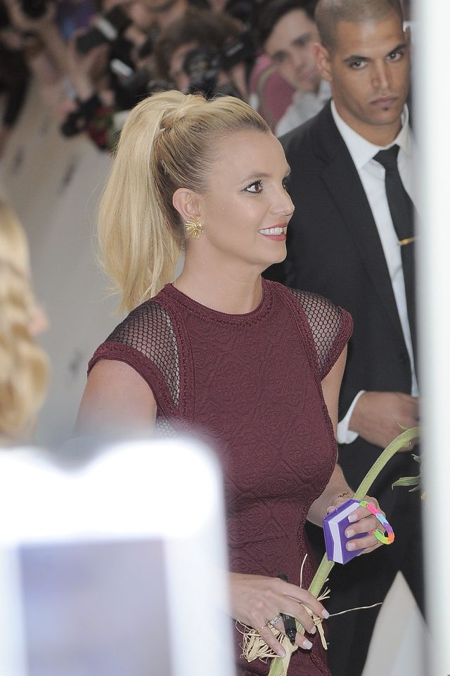 Britney Spears ściska się z Dodą. Gwiazda w Polsce! (FOTO)