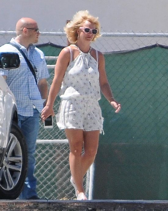 Britney Spears wróciły młodzieńcze lata? (FOTO)