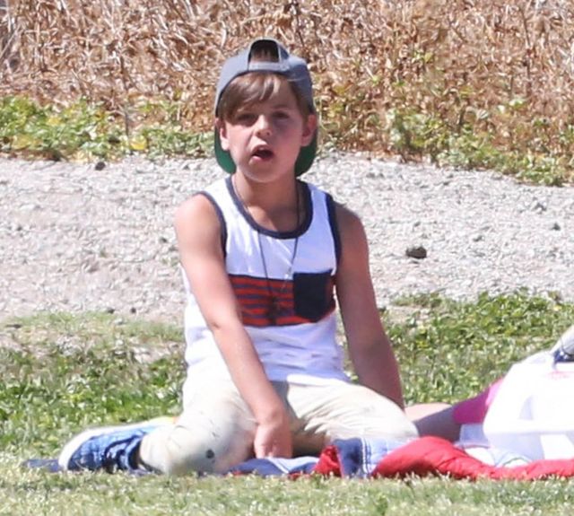 Tak Britney Spears kibicuje synom (FOTO) Tak Britney Spears kibicuje synom (FOTO)