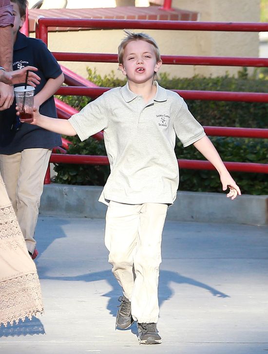 Synowie Britney Spears to małe urwisy? (FOTO)