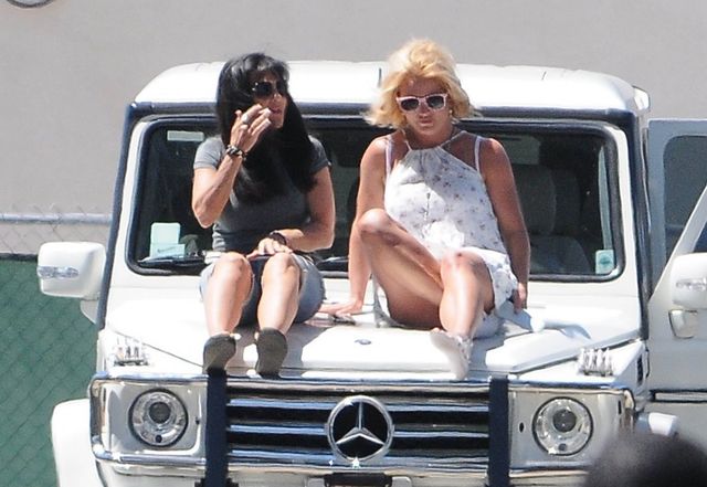 Britney Spears wróciły młodzieńcze lata? (FOTO)