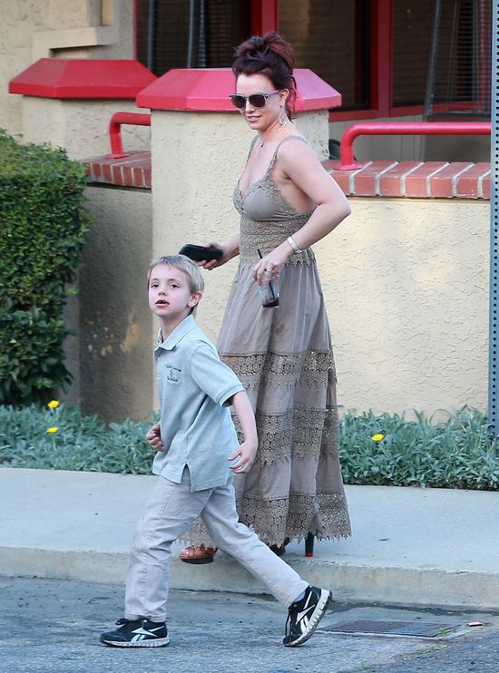 Synowie Britney Spears to małe urwisy? (FOTO)