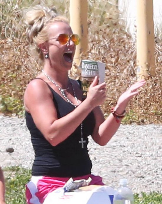 Tak Britney Spears kibicuje synom (FOTO) Tak Britney Spears kibicuje synom (FOTO)