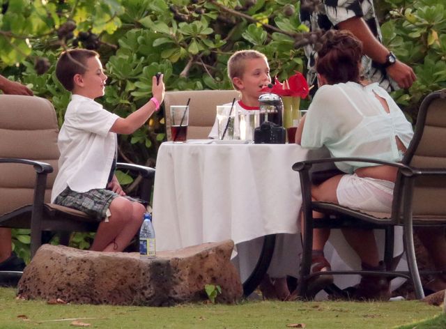 Rodzinne wakacje w wydaniu Britney Spears (FOTO)