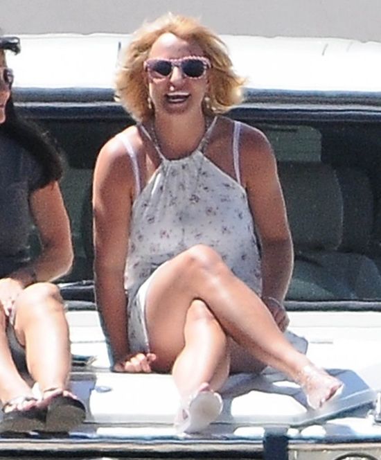 Britney Spears wróciły młodzieńcze lata? (FOTO)