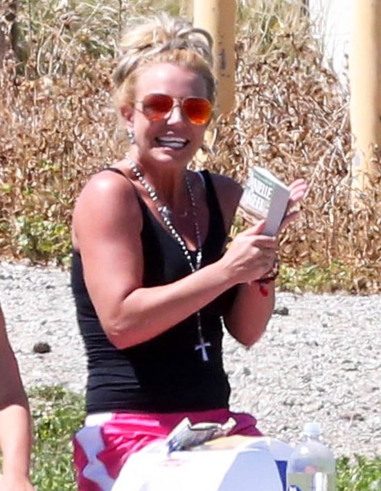 Tak Britney Spears kibicuje synom (FOTO) Tak Britney Spears kibicuje synom (FOTO)