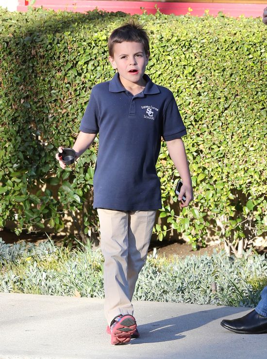 Synowie Britney Spears to małe urwisy? (FOTO)