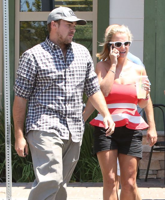 SZOK! To z nią David zdradził Britney Spears!