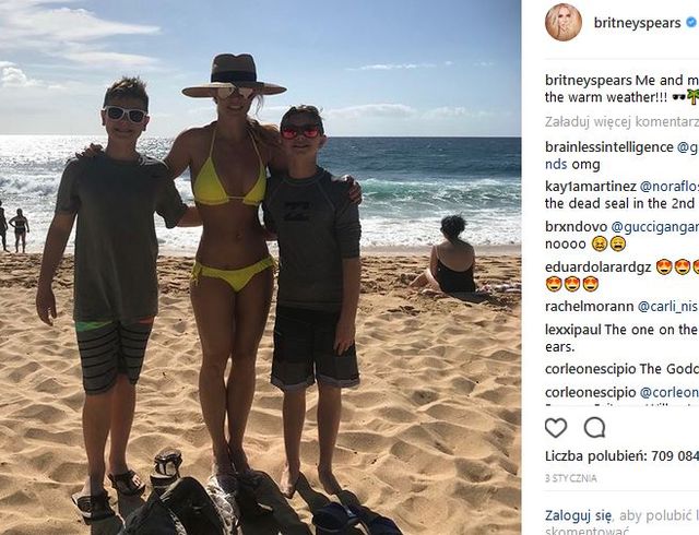 Britney Spears pokazała SYNÓW. Jak oni UROŚLI! (Instagram)
